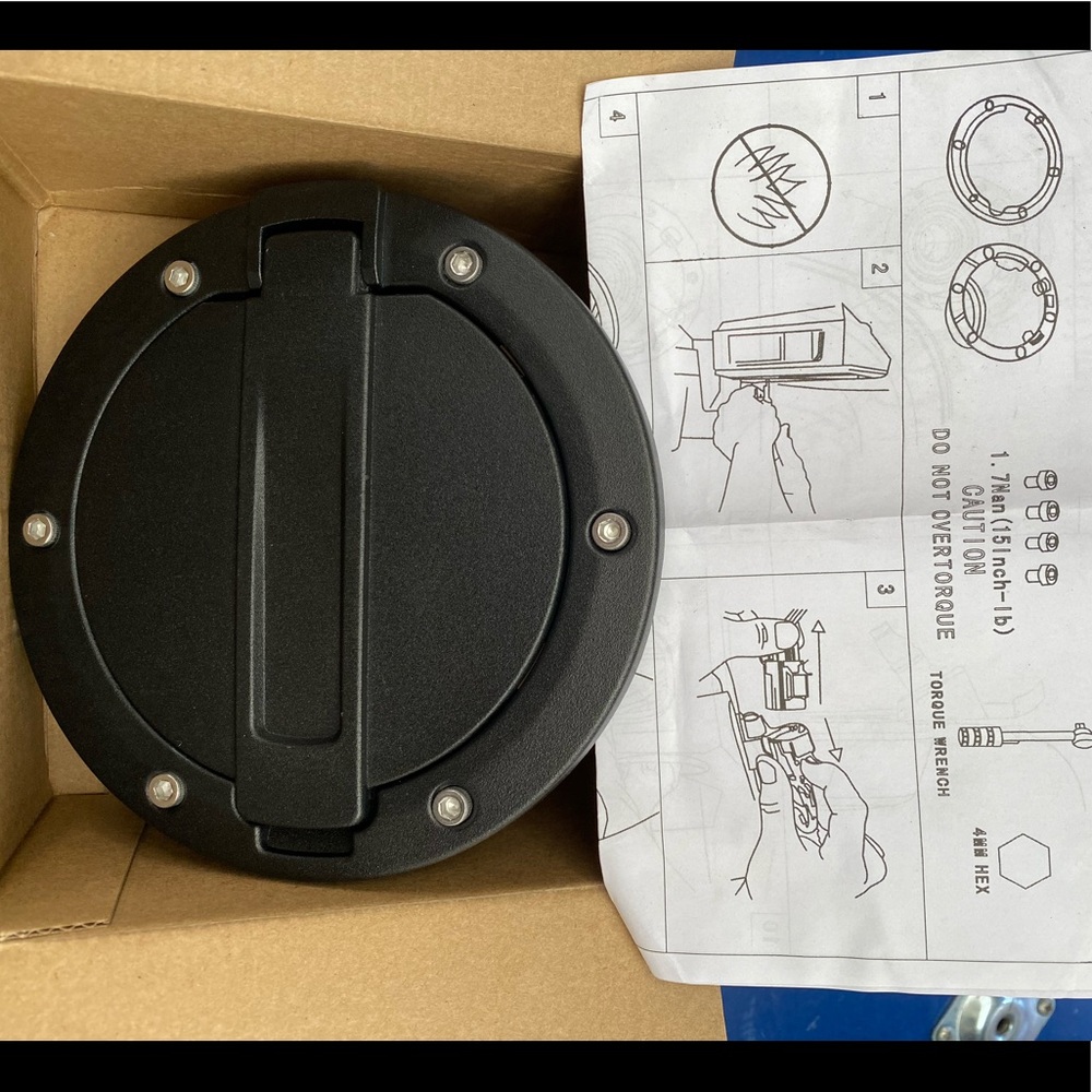 Gas cap